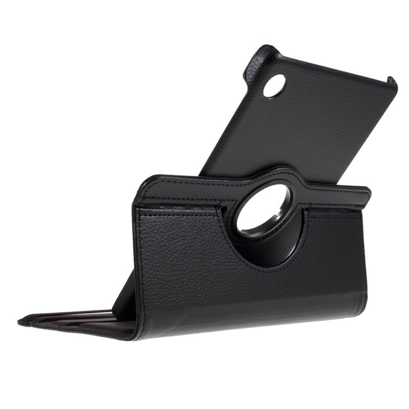 Housse Huawei MatePad T 8 Rotative à 360° Simili Cuir Litchi Housse Huawei MatePad T 8 Rotative à 360° Simili Cuir Litchi