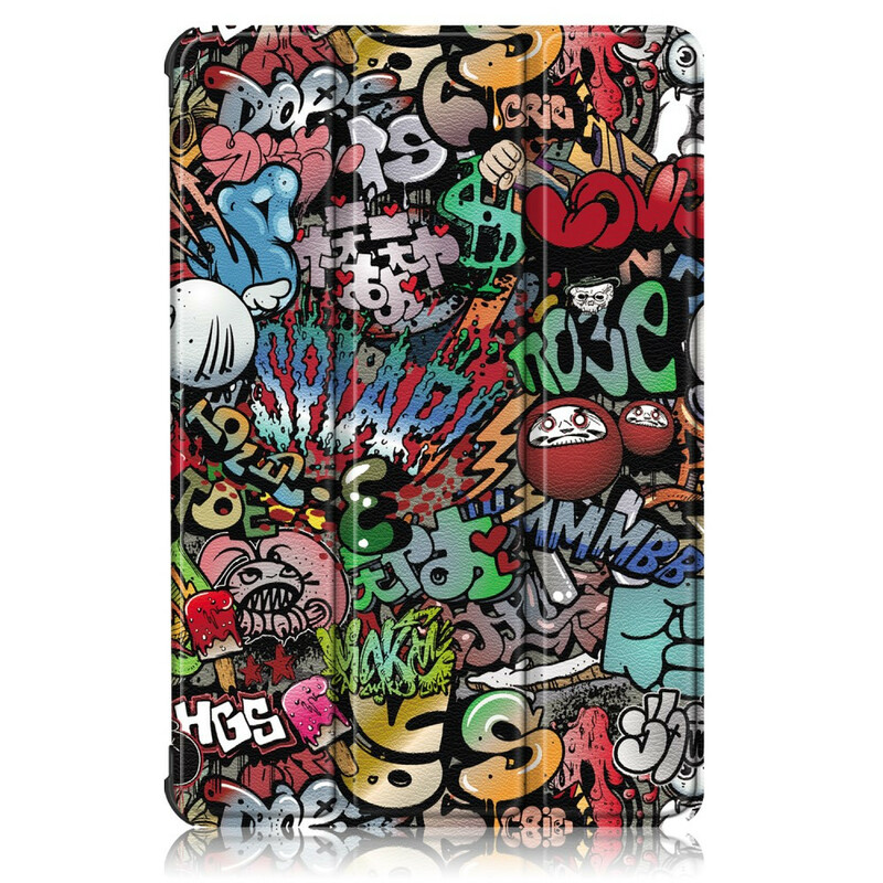 Smart Case Huawei MatePad T 10s Renforcée Graffitis