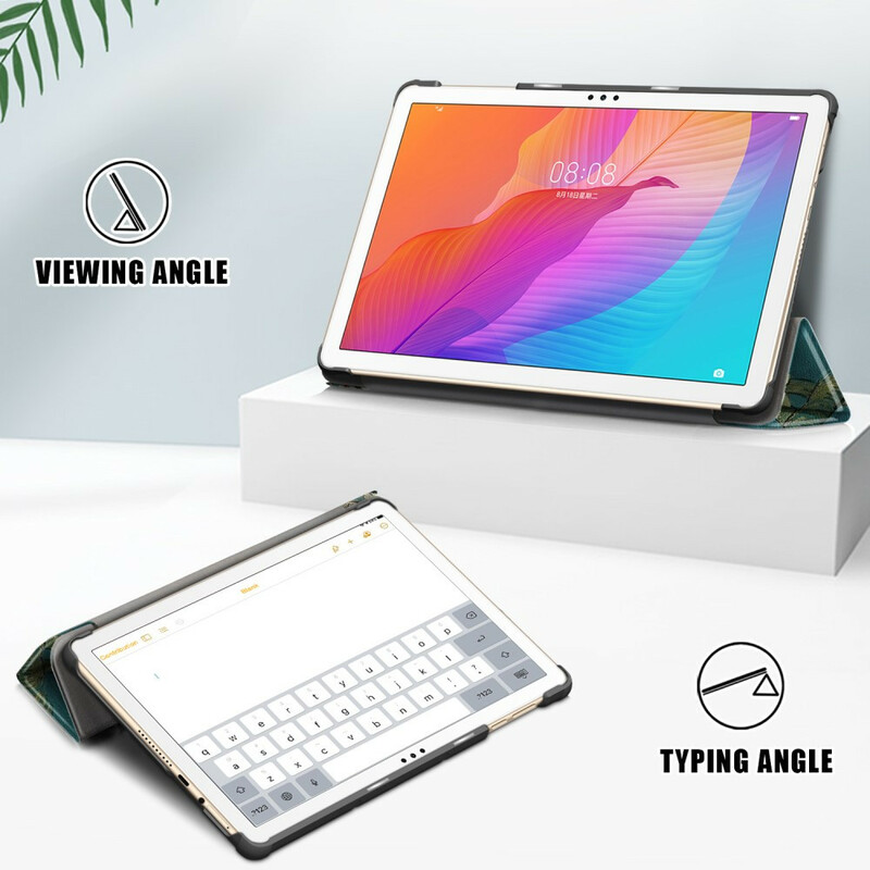 Smart Case Huawei MatePad T 10s Renforcée Branches Smart Case Huawei MatePad T 10s Renforcée Branches