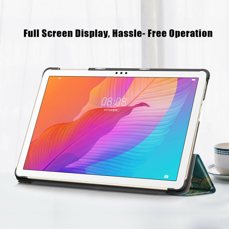 Smart Case Huawei MatePad T 10s Renforcée Branches Smart Case Huawei MatePad T 10s Renforcée Branches