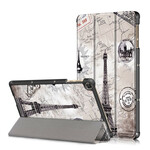 Smart Case Huawei MatePad T 10s Renforcée Tour Eiffel Rétro Smart Case Huawei MatePad T 10s Renforcée Tour Eiffel Rétro