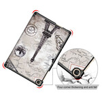Smart Case Huawei MatePad T 10s Renforcée Tour Eiffel Rétro Smart Case Huawei MatePad T 10s Renforcée Tour Eiffel Rétro