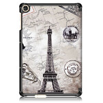 Smart Case Huawei MatePad T 10s Renforcée Tour Eiffel Rétro Smart Case Huawei MatePad T 10s Renforcée Tour Eiffel Rétro