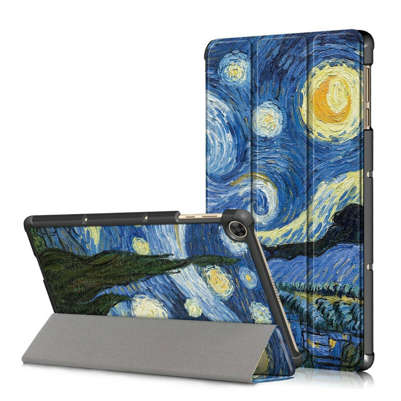 Smart Case Huawei MatePad T 10s Renforcée Van Gogh