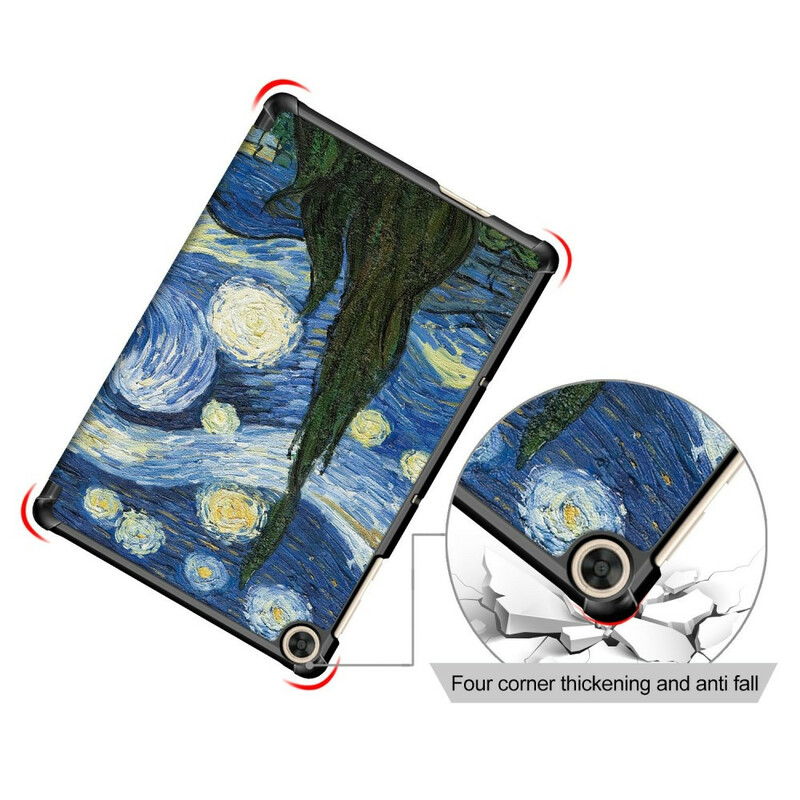 Smart Case Huawei MatePad T 10s Renforcée Van Gogh Smart Case Huawei MatePad T 10s Renforcée Van Gogh