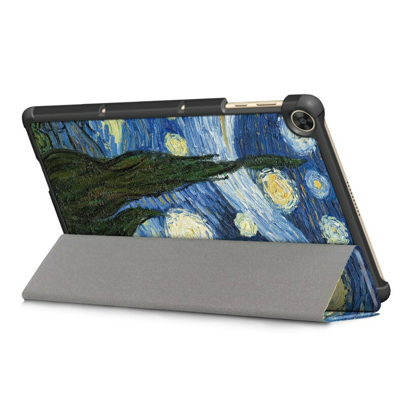 Smart Case Huawei MatePad T 10s Renforcée Van Gogh