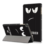 Smart Case Huawei MatePad T 10s Renforcée Don't Touch Me Smart Case Huawei MatePad T 10s Renforcée Don't Touch Me