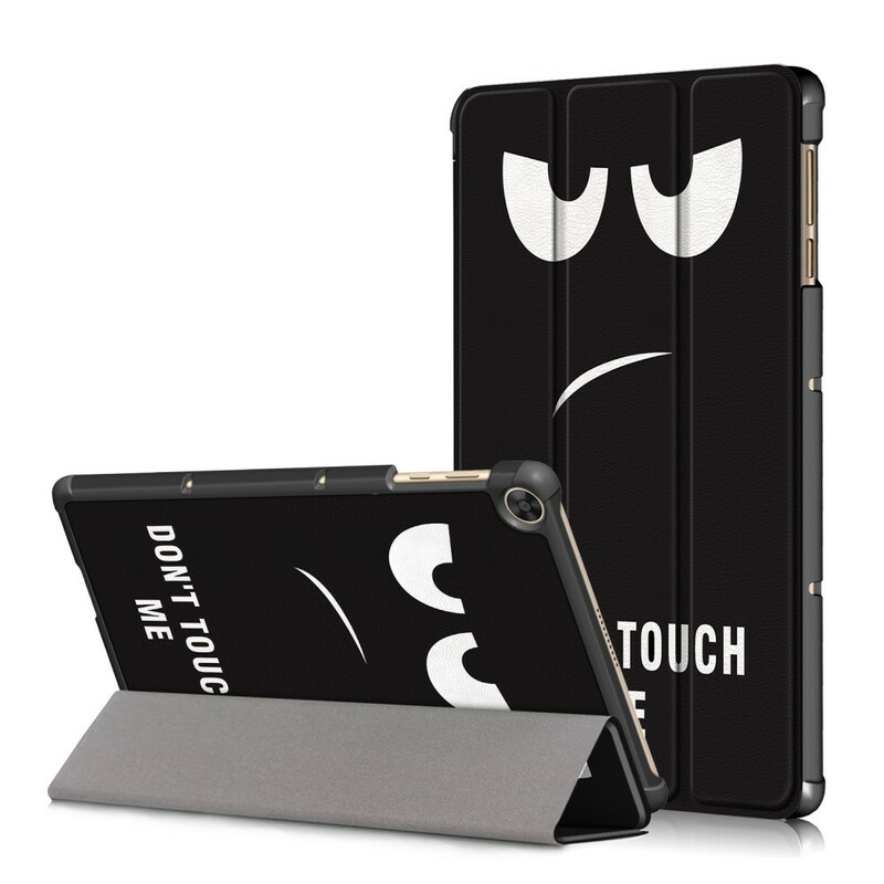 Smart Case Huawei MatePad T 10s Renforcée Don't Touch Me Smart Case Huawei MatePad T 10s Renforcée Don't Touch Me