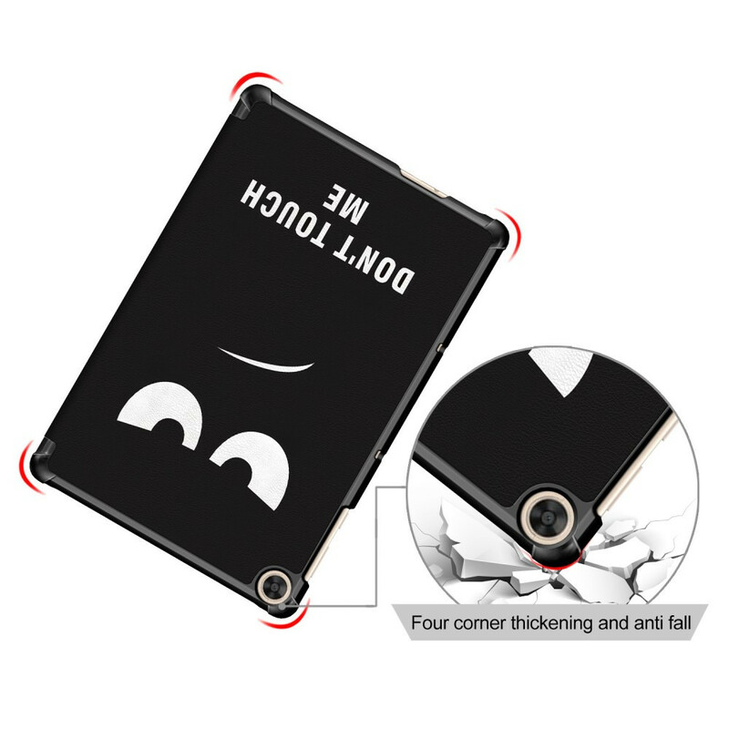 Smart Case Huawei MatePad T 10s Renforcée Don't Touch Me Smart Case Huawei MatePad T 10s Renforcée Don't Touch Me