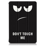 Smart Case Huawei MatePad T 10s Renforcée Don't Touch Me