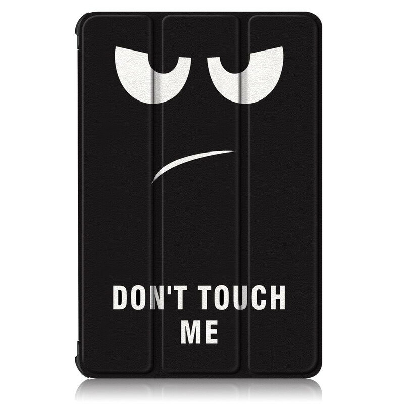 Smart Case Huawei MatePad T 10s Renforcée Don't Touch Me
