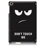 Smart Case Huawei MatePad T 10s Renforcée Don't Touch Me