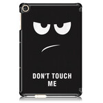 Smart Case Huawei MatePad T 10s Renforcée Don't Touch Me Smart Case Huawei MatePad T 10s Renforcée Don't Touch Me