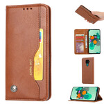 Flip Cover Xiaomi Redmi Note 9 Simili Cuir Porte-Cartes Flip Cover Xiaomi Redmi Note 9 Simili Cuir Porte-Cartes