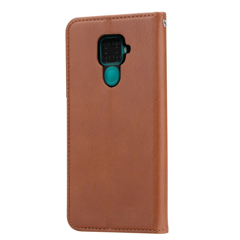 Flip Cover Xiaomi Redmi Note 9 Simili Cuir Porte-Cartes Flip Cover Xiaomi Redmi Note 9 Simili Cuir Porte-Cartes