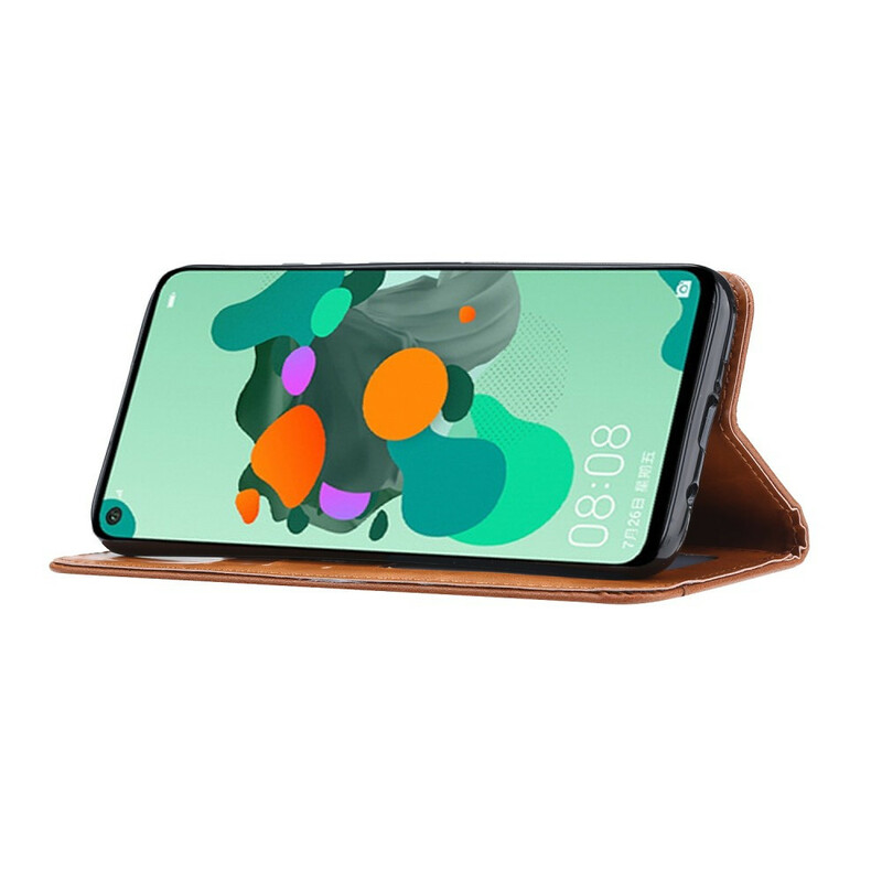 Flip Cover Xiaomi Redmi Note 9 Simili Cuir Porte-Cartes Flip Cover Xiaomi Redmi Note 9 Simili Cuir Porte-Cartes