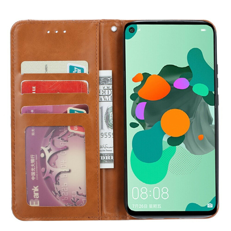 Flip Cover Xiaomi Redmi Note 9 Simili Cuir Porte-Cartes Flip Cover Xiaomi Redmi Note 9 Simili Cuir Porte-Cartes
