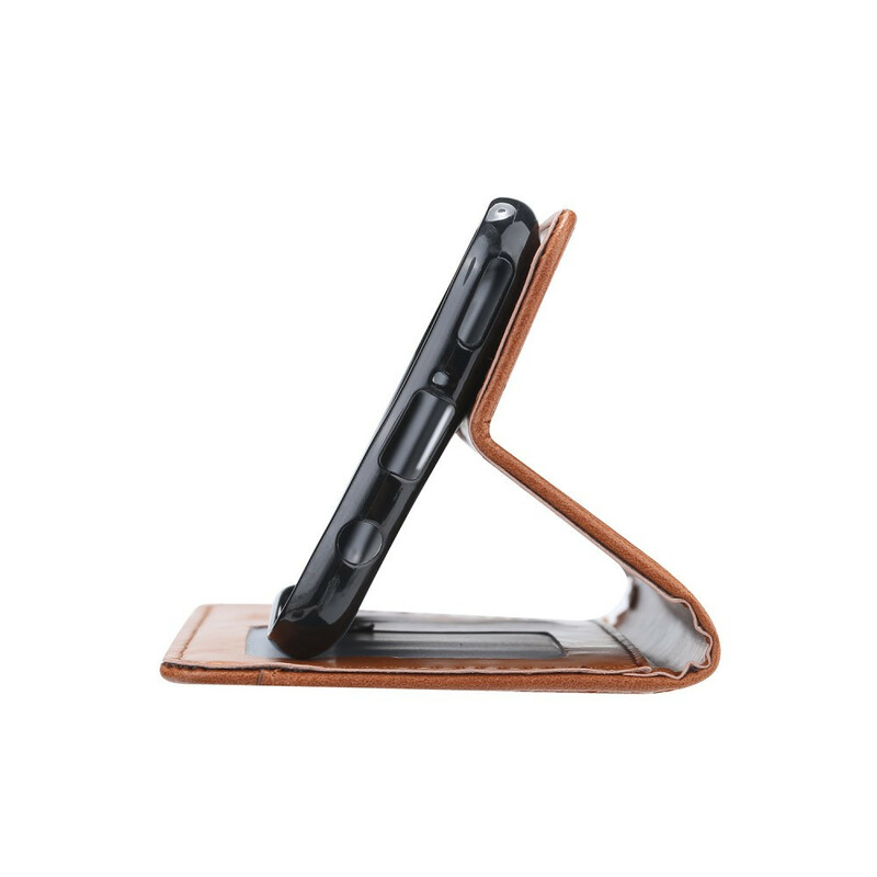 Flip Cover Xiaomi Redmi Note 9 Simili Cuir Porte-Cartes Flip Cover Xiaomi Redmi Note 9 Simili Cuir Porte-Cartes