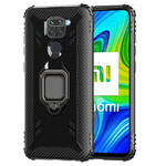 Coque Xiaomi Redmi Note 9 Ring et Fibre Carbone Coque Xiaomi Redmi Note 9 Ring et Fibre Carbone
