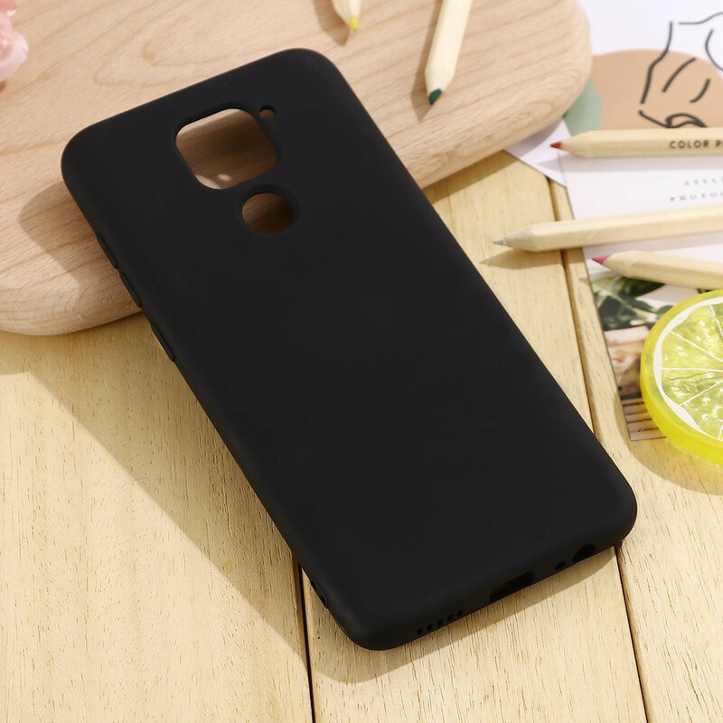 Coque Xiaomi Redmi Note 9 Conception Silicone Liquide