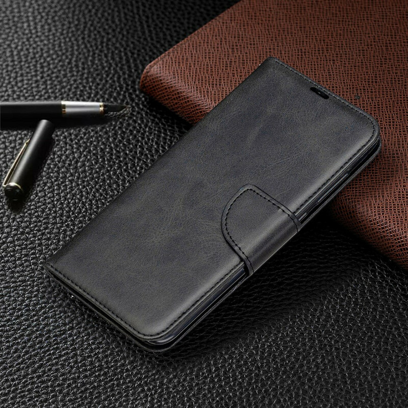 Housse Xiaomi Redmi Note 9 Lisse Rabat Oblique Housse Xiaomi Redmi Note 9 Lisse Rabat Oblique