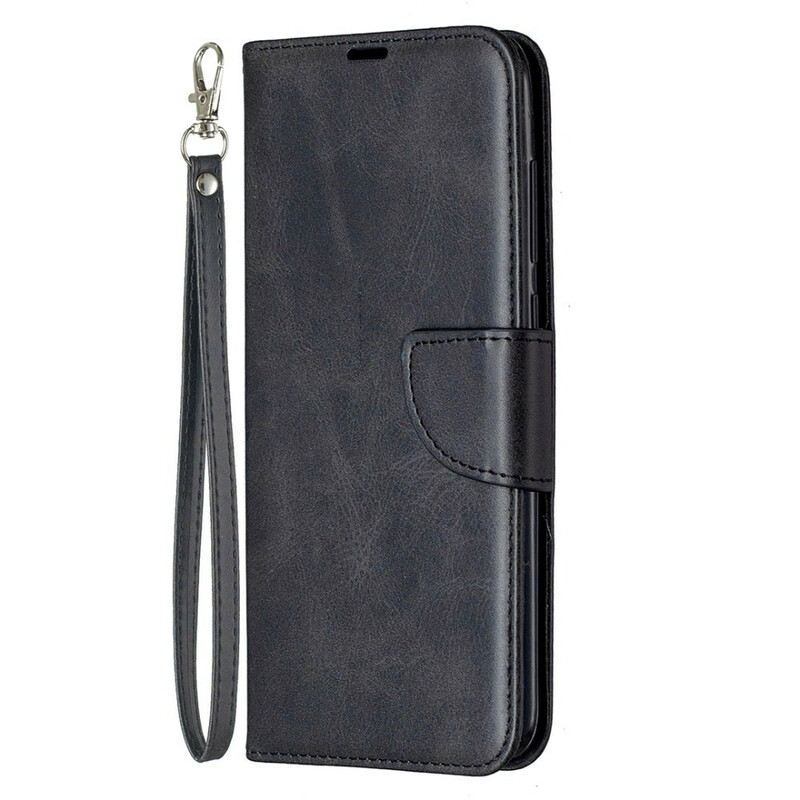 Housse Xiaomi Redmi Note 9 Lisse Rabat Oblique Housse Xiaomi Redmi Note 9 Lisse Rabat Oblique