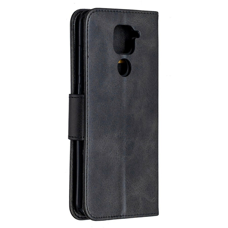 Housse Xiaomi Redmi Note 9 Lisse Rabat Oblique Housse Xiaomi Redmi Note 9 Lisse Rabat Oblique