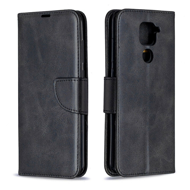Housse Xiaomi Redmi Note 9 Lisse Rabat Oblique Housse Xiaomi Redmi Note 9 Lisse Rabat Oblique