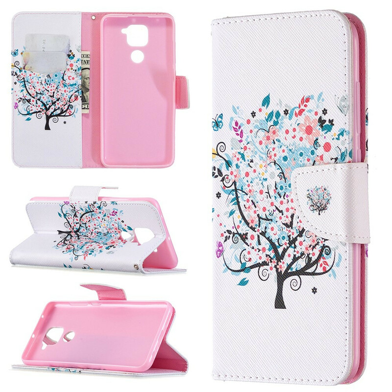 Housse Xiaomi Redmi Note 9 Flowered Tree Housse Xiaomi Redmi Note 9 Flowered Tree