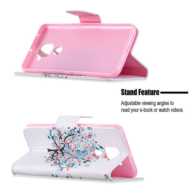 Housse Xiaomi Redmi Note 9 Flowered Tree Housse Xiaomi Redmi Note 9 Flowered Tree
