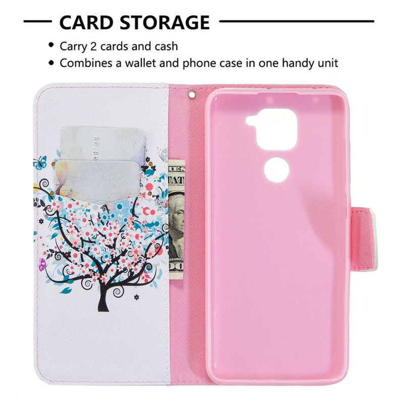Housse Xiaomi Redmi Note 9 Flowered Tree Housse Xiaomi Redmi Note 9 Flowered Tree