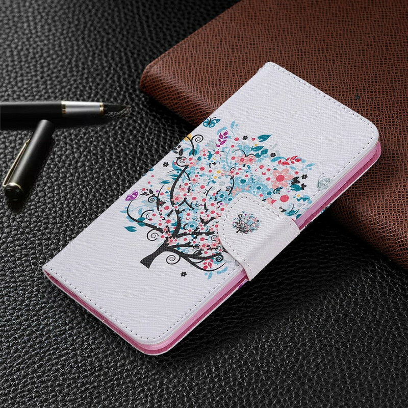 Housse Xiaomi Redmi Note 9 Flowered Tree Housse Xiaomi Redmi Note 9 Flowered Tree