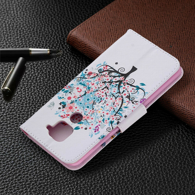 Housse Xiaomi Redmi Note 9 Flowered Tree Housse Xiaomi Redmi Note 9 Flowered Tree