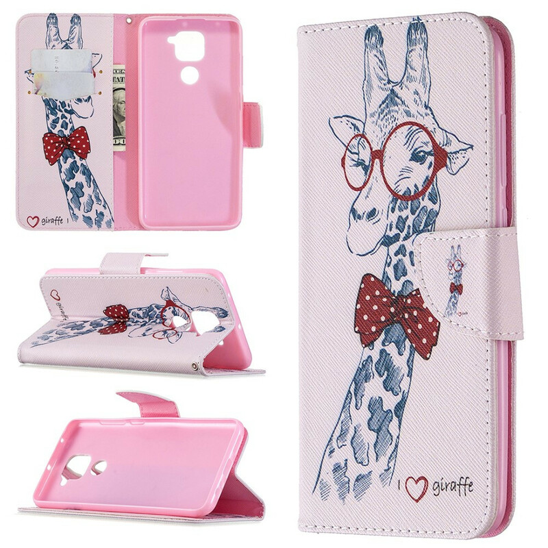 Housse Xiaomi Redmi Note 9 Girafe Intello Housse Xiaomi Redmi Note 9 Girafe Intello