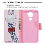 Housse Xiaomi Redmi Note 9 Girafe Intello Housse Xiaomi Redmi Note 9 Girafe Intello