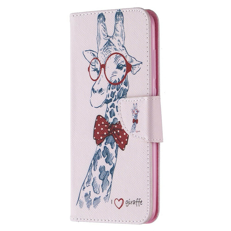 Housse Xiaomi Redmi Note 9 Girafe Intello Housse Xiaomi Redmi Note 9 Girafe Intello