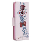 Housse Xiaomi Redmi Note 9 Girafe Intello Housse Xiaomi Redmi Note 9 Girafe Intello