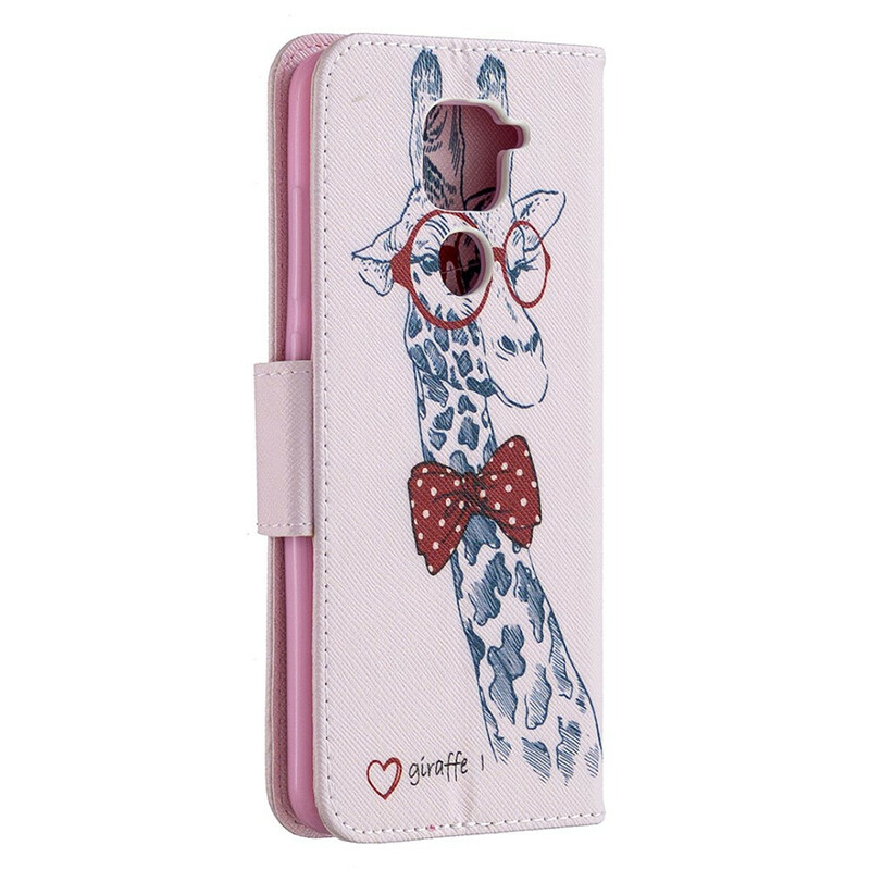 Housse Xiaomi Redmi Note 9 Girafe Intello Housse Xiaomi Redmi Note 9 Girafe Intello
