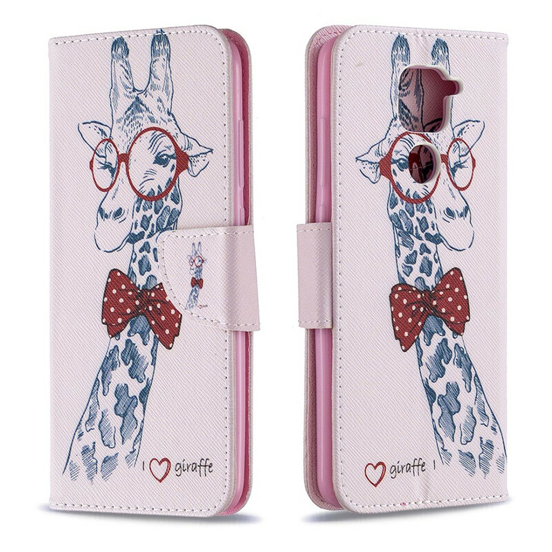 Housse Xiaomi Redmi Note 9 Girafe Intello Housse Xiaomi Redmi Note 9 Girafe Intello