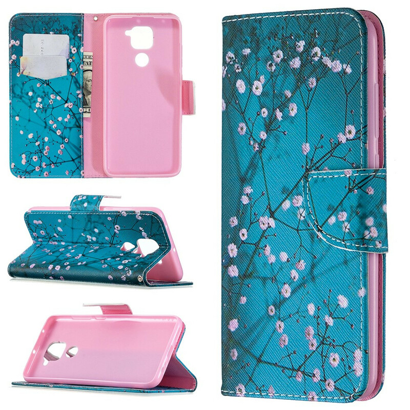 Housse Xiaomi Redmi Note 9 Arbre en Fleur Housse Xiaomi Redmi Note 9 Arbre en Fleur