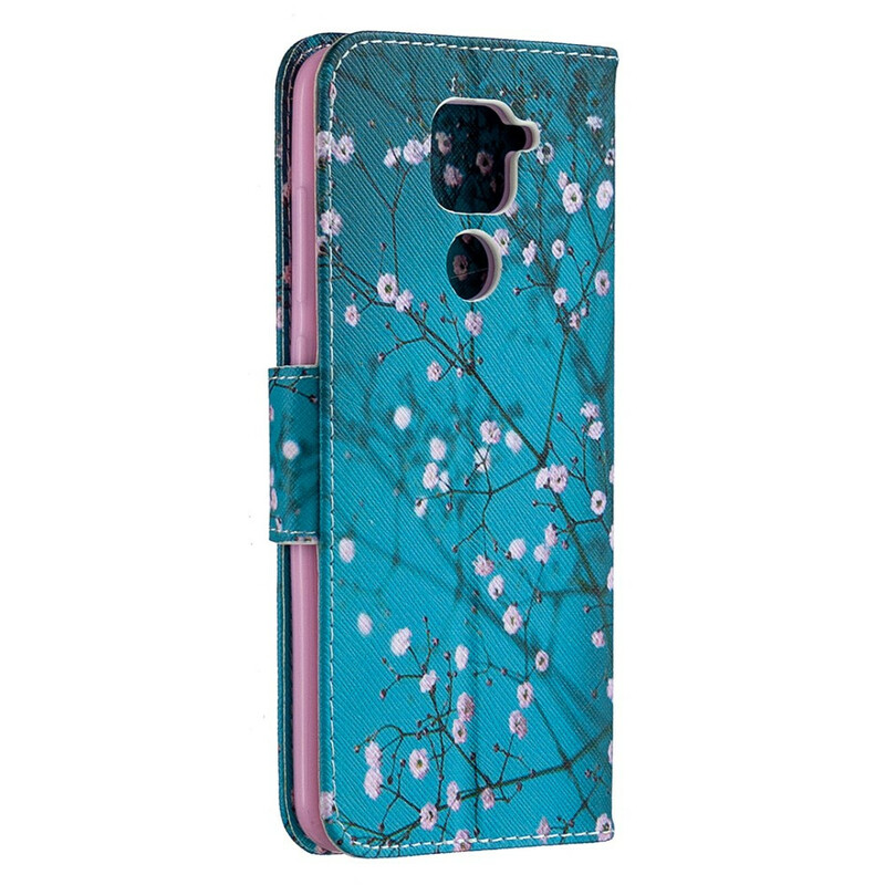 Housse Xiaomi Redmi Note 9 Arbre en Fleur Housse Xiaomi Redmi Note 9 Arbre en Fleur