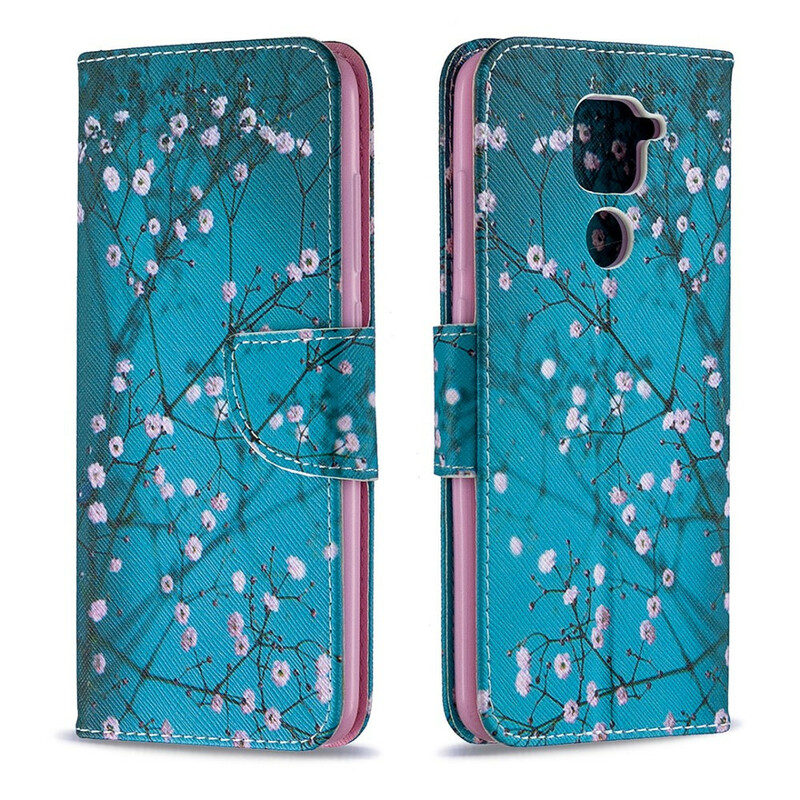 Housse Xiaomi Redmi Note 9 Arbre en Fleur Housse Xiaomi Redmi Note 9 Arbre en Fleur