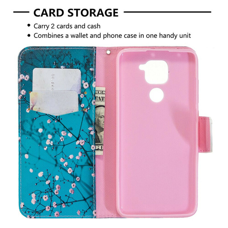 Housse Xiaomi Redmi Note 9 Arbre en Fleur Housse Xiaomi Redmi Note 9 Arbre en Fleur