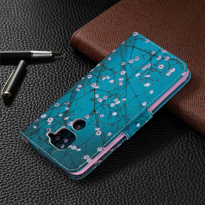 Housse Xiaomi Redmi Note 9 Arbre en Fleur Housse Xiaomi Redmi Note 9 Arbre en Fleur
