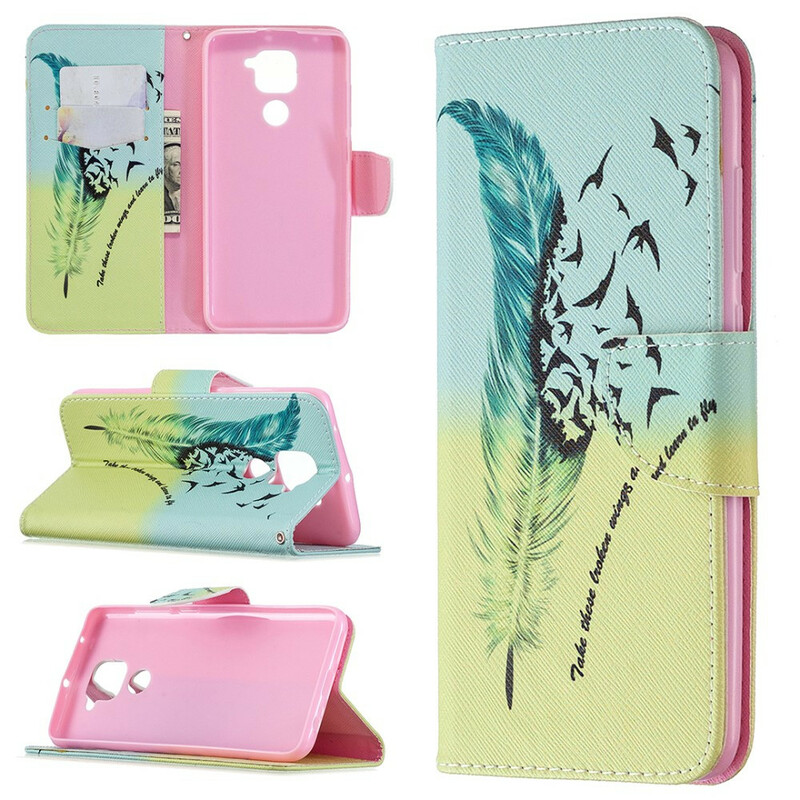 Housse Xiaomi Redmi Note 9 Learn To Fly Housse Xiaomi Redmi Note 9 Learn To Fly