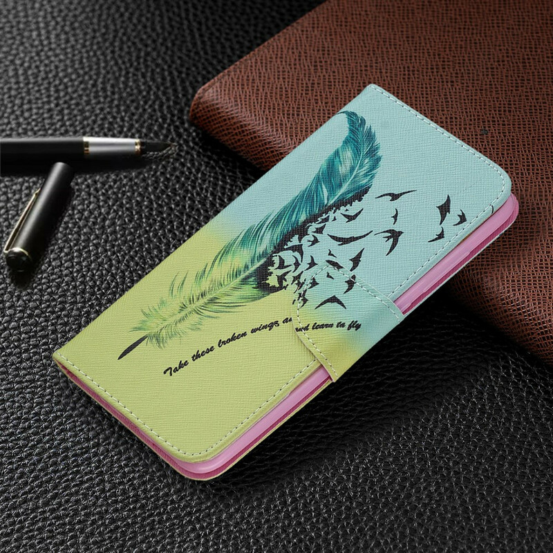 Housse Xiaomi Redmi Note 9 Learn To Fly Housse Xiaomi Redmi Note 9 Learn To Fly