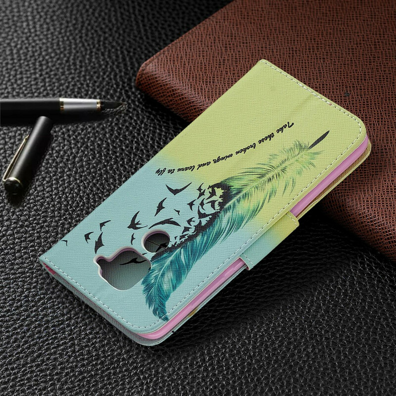 Housse Xiaomi Redmi Note 9 Learn To Fly Housse Xiaomi Redmi Note 9 Learn To Fly