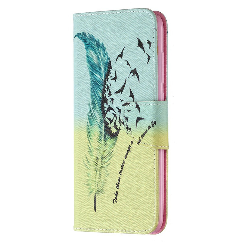 Housse Xiaomi Redmi Note 9 Learn To Fly Housse Xiaomi Redmi Note 9 Learn To Fly