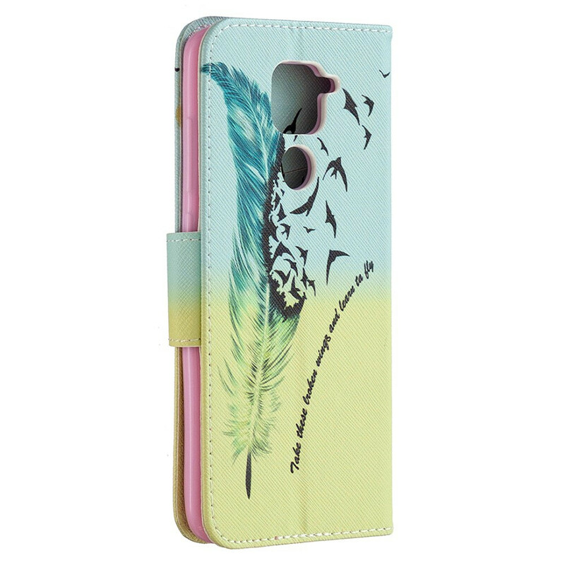 Housse Xiaomi Redmi Note 9 Learn To Fly Housse Xiaomi Redmi Note 9 Learn To Fly