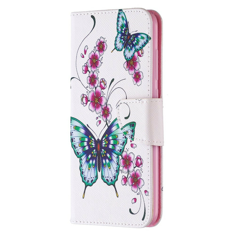 Housse Xiaomi Redmi Note 9 Merveilleux Papillons Housse Xiaomi Redmi Note 9 Merveilleux Papillons